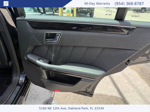 2011 Mercedes-Benz E-Class