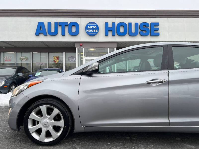 2013 Hyundai Elantra Limited