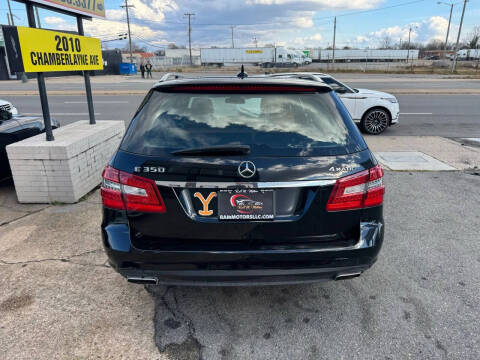 2013 Mercedes-Benz E-Class