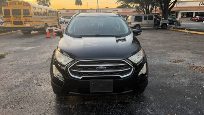 2020 Ford EcoSport SE