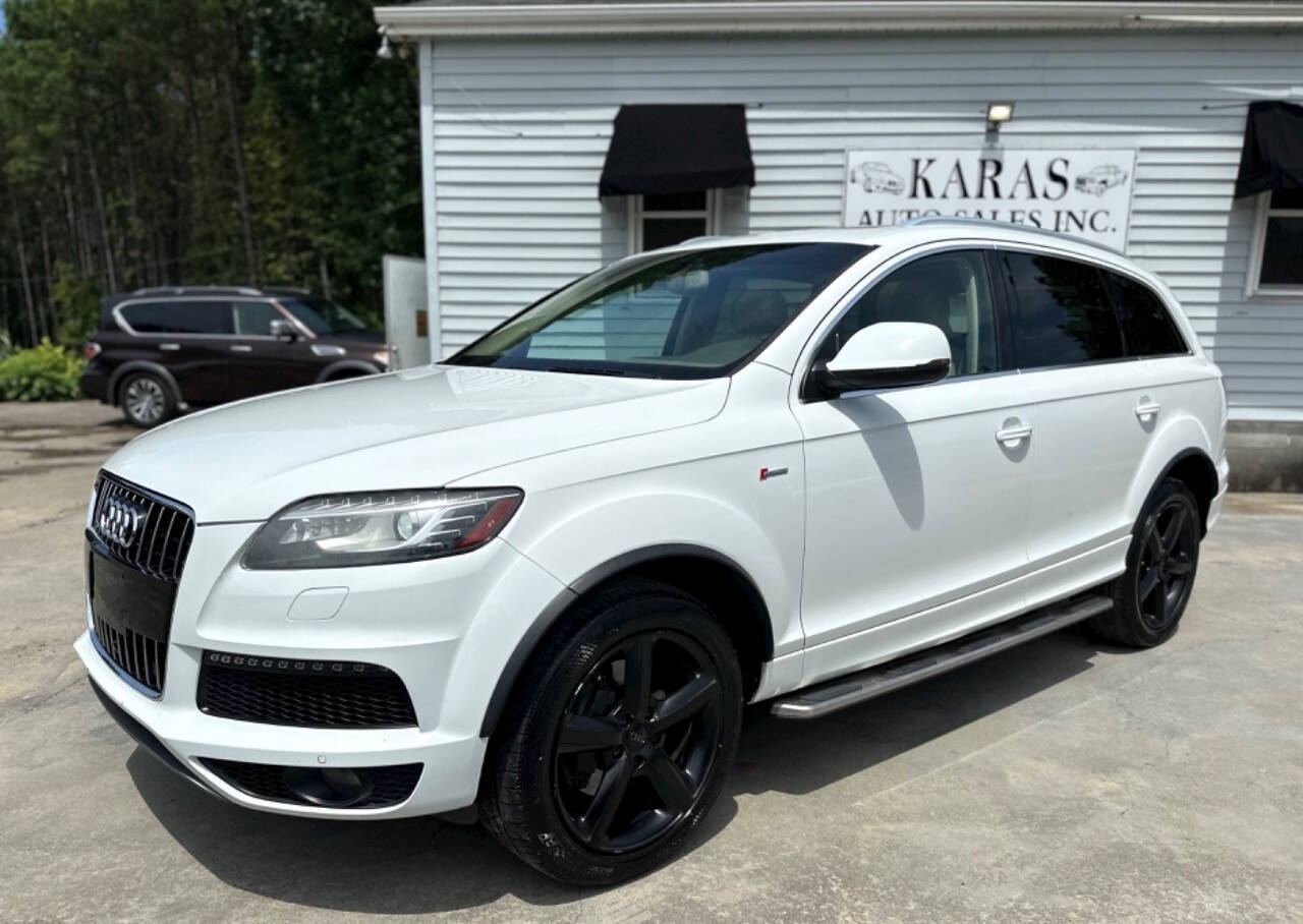 2014 Audi Q7 for sale at Karas Auto Sales Inc. in Sanford, NC