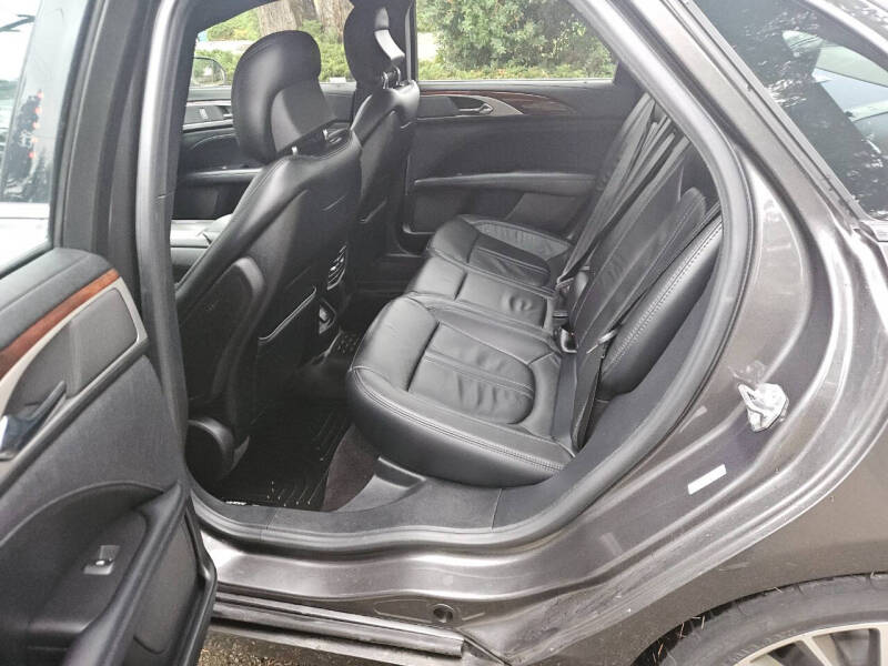 2017 Lincoln MKZ Hybrid Select