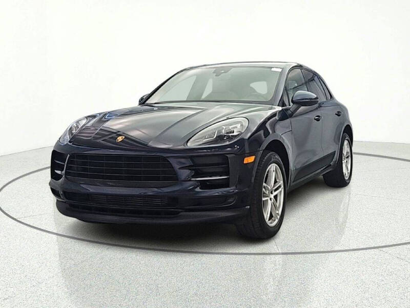 2020 Porsche Macan