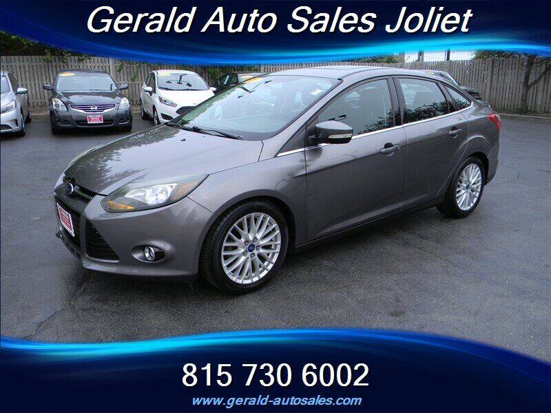 2014 Ford Focus for sale at Gerald Auto Sales in Joliet IL