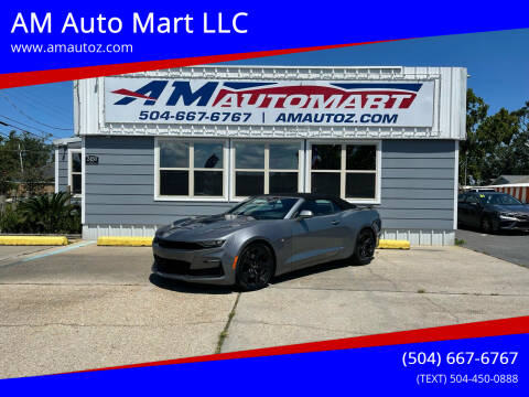 2020 Chevrolet Camaro for sale at AM Auto Mart Kenner LLC in Kenner LA