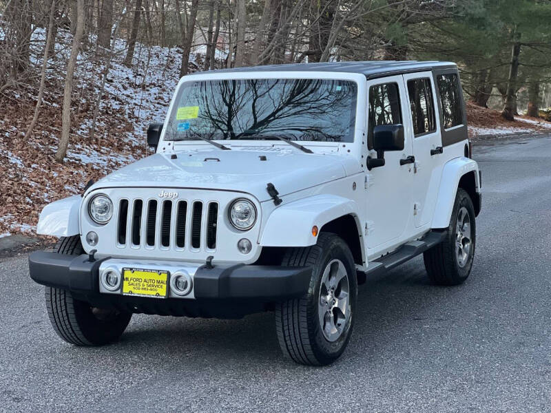 2017 Jeep Wrangler Unlimited Sahara