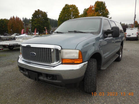 2000 Ford Excursion for sale at Flamingo Motors in Kenmore WA