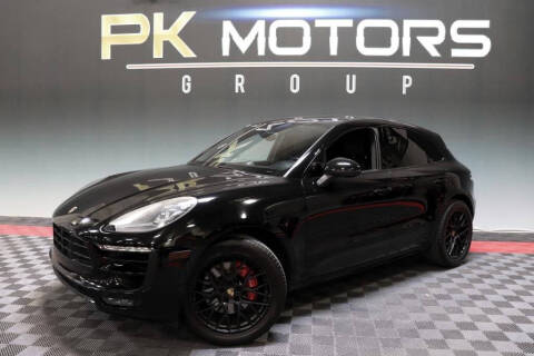 2017 Porsche Macan for sale at PK MOTORS GROUP in Las Vegas NV