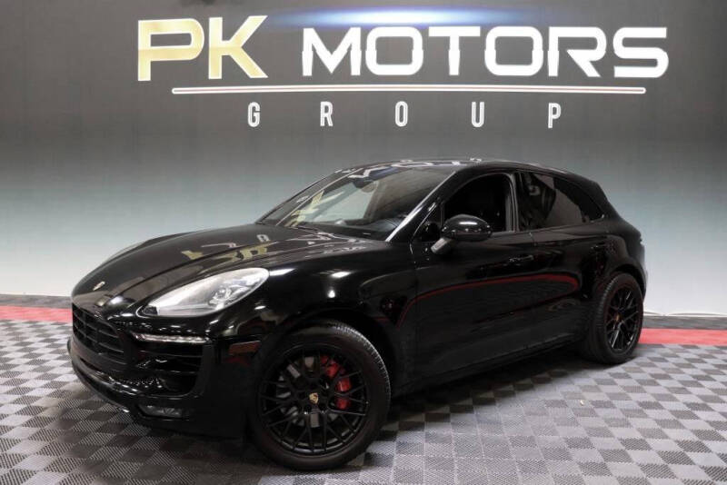2017 Porsche Macan GTS