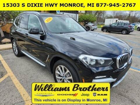 2019 BMW X3 for sale at Williams Brothers Pre-Owned Clinton in Clinton MI