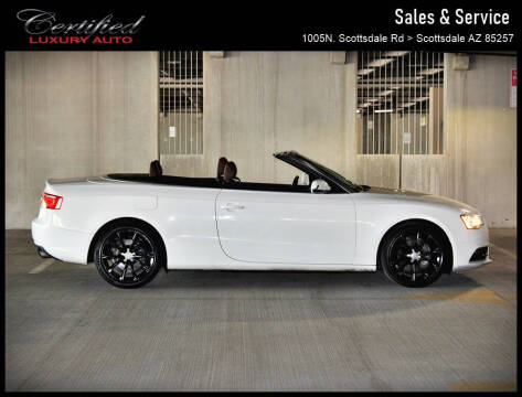 2014 Audi A5 2.0T quattro Premium