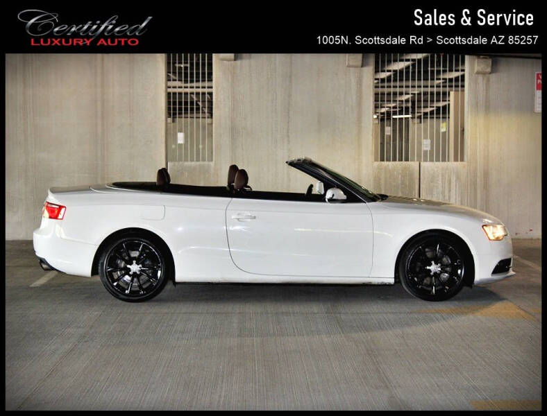 2014 Audi A5 2.0T quattro Premium