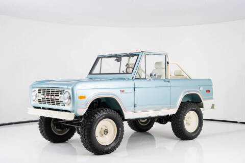 1969 Ford Velocity Bronco