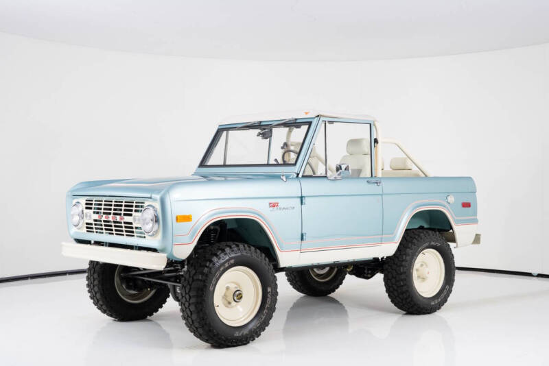 1969 Ford Velocity Bronco
