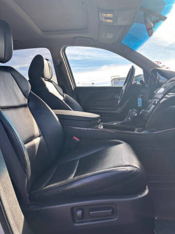 2012 Acura MDX SH-AWD w/Tech