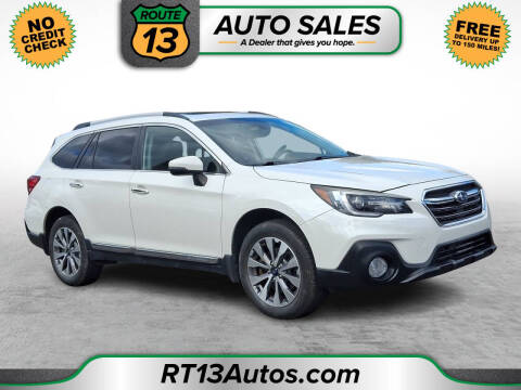 2018 Subaru Outback 3.6R Touring