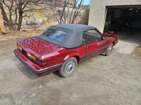 1983 Ford Mustang GLX