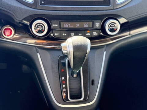 2015 Honda CR-V Touring