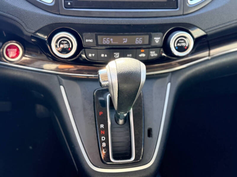 2015 Honda CR-V Touring