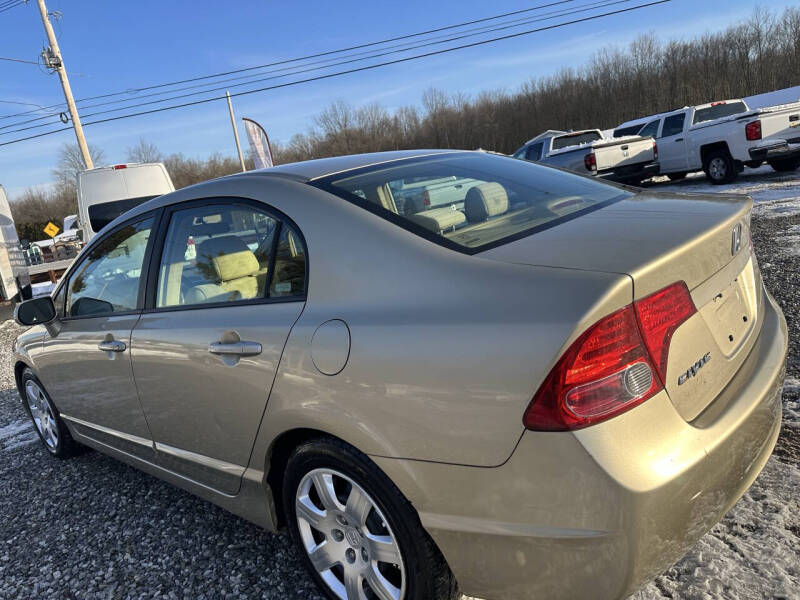 2007 Honda Civic LX
