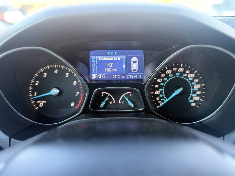 2012 Ford Focus SE