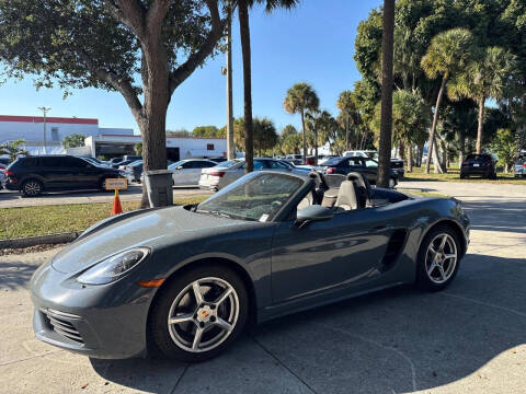2017 Porsche 718 Boxster