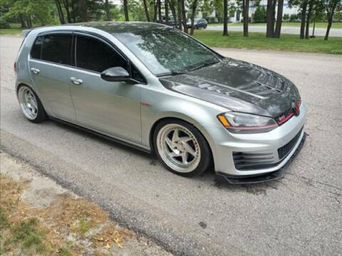 2017 Volkswagen Golf GTI for sale at CLASSIC AUTO SALES in Holliston MA