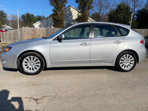 2010 Subaru Impreza for sale at ALL Motor Cars LTD in Tillson NY