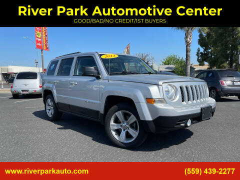 2013 Jeep Patriot for sale at River Park Automotive Center in Fresno CA