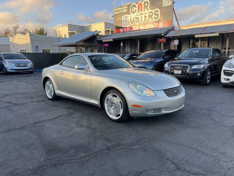 2002 Lexus SC 430