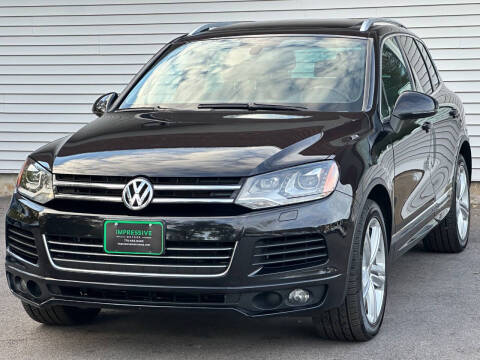 2014 Volkswagen Touareg V6 R-Line
