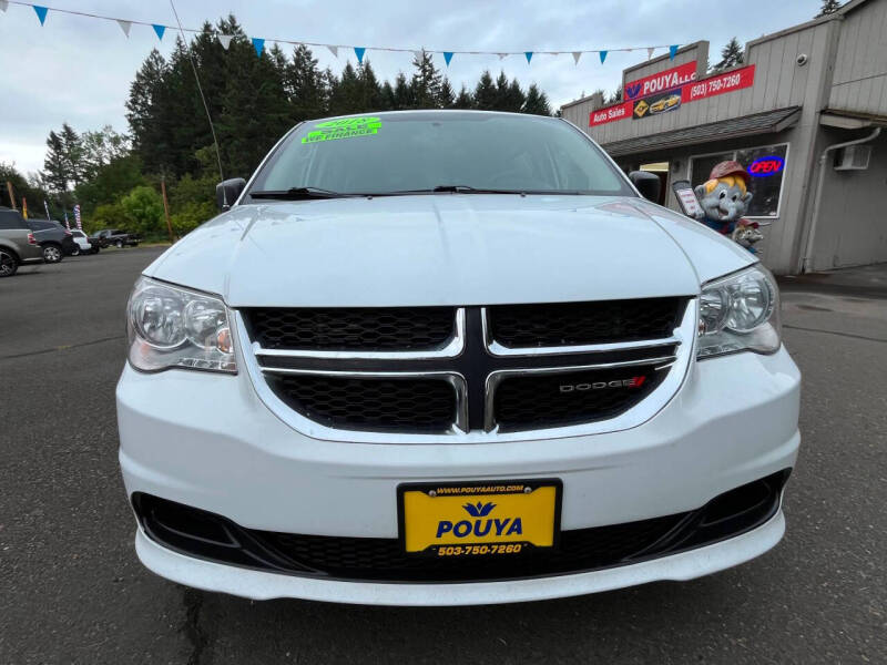 2018 Dodge Grand Caravan