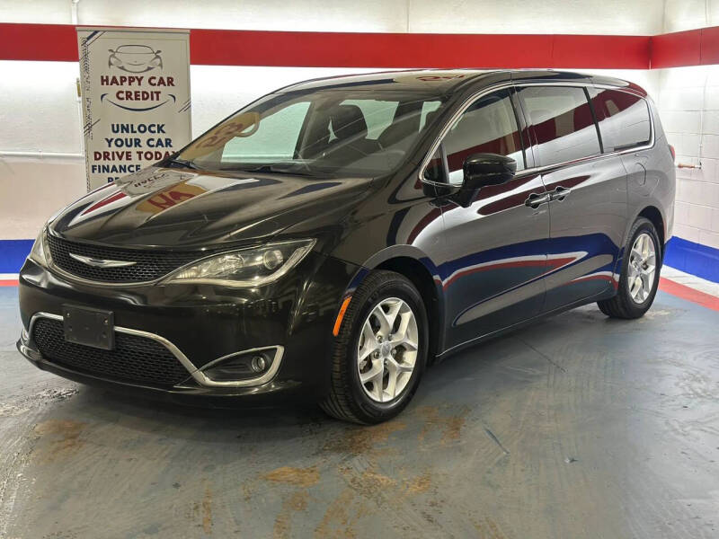 2018 Chrysler Pacifica Touring Plus