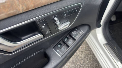 2014 Mercedes-Benz E-Class