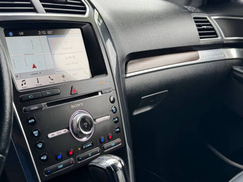 2017 Ford Explorer Limited