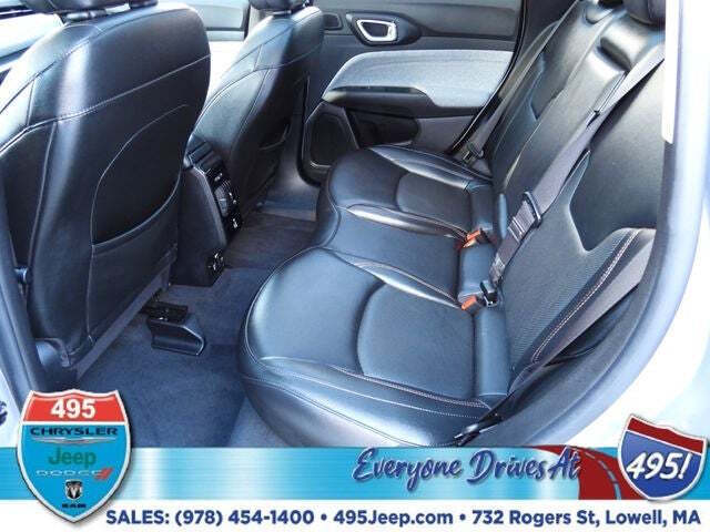 2022 Jeep Compass Latitude Lux