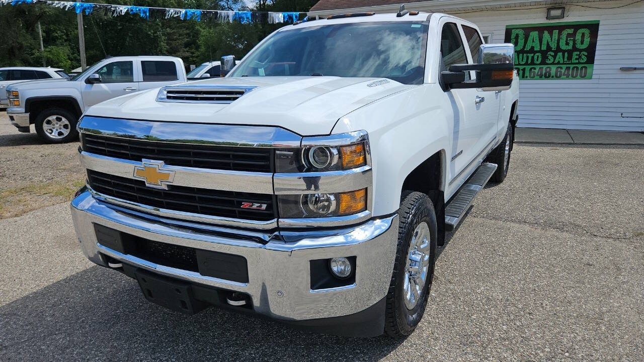 2017 Chevrolet Silverado 3500HD for sale at DANGO AUTO SALES in HOWARD CITY, MI