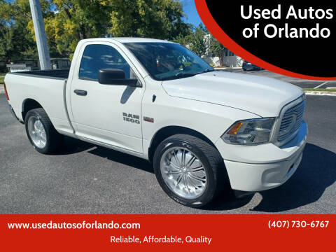 2017 RAM 1500 for sale at Used Autos of Orlando in Orlando FL