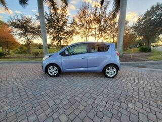 2015 Chevrolet Spark for sale at World Champions Auto Inc in Cape Coral FL