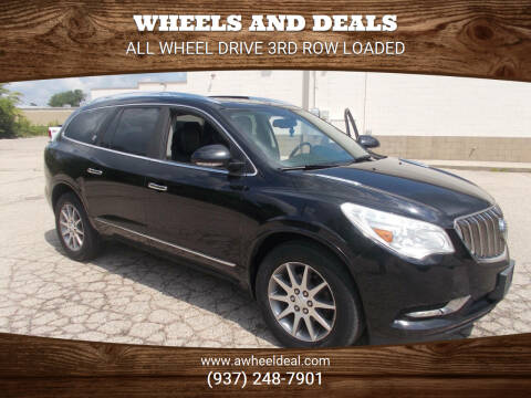2017 Buick Enclave for sale at Wheels and Deals in New Lebanon OH