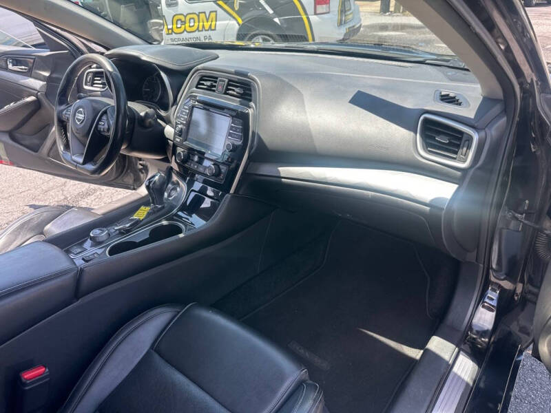 2018 Nissan Maxima 3.5 SV