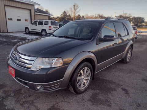 2008 Ford Taurus X for sale at DANCA'S KAR KORRAL INC in Turtle Lake WI