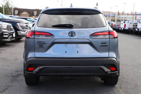 2023 Toyota Corolla Cross Hybrid