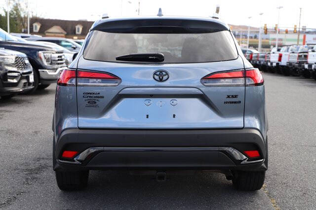 2023 Toyota Corolla Cross Hybrid