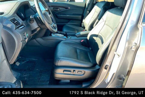 2020 Honda Pilot Elite