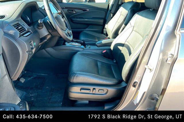 2020 Honda Pilot Elite