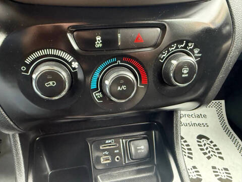 2018 Jeep Cherokee Latitude