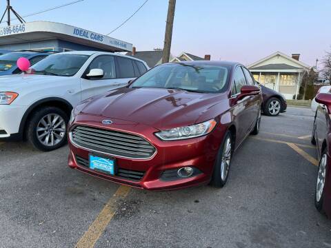 2014 Ford Fusion for sale at Ideal Cars in Hamilton OH