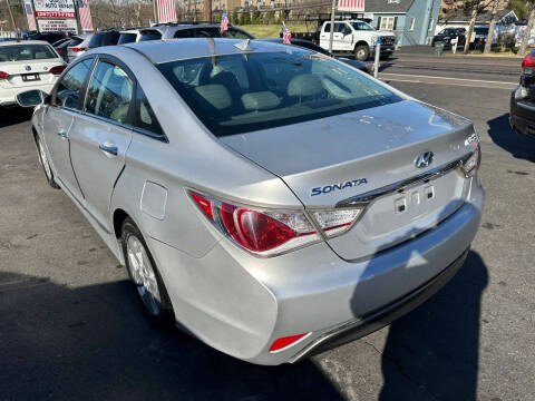 2012 Hyundai Sonata Hybrid