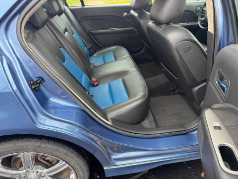 2010 Ford Fusion Sport